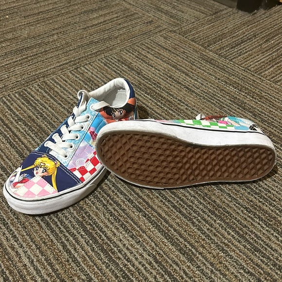 Vans x Sailor Moon Old Skool Skate Shoe - Patchwork - Picture 4 of 4
